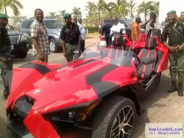See Photos Of The $24,000 (N7,200,000) Latest Luxury Super Car Senator Dino Melaye Just Purchased